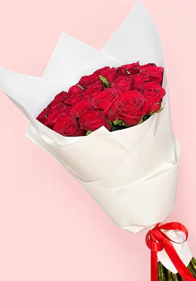 წითელი ვარდები